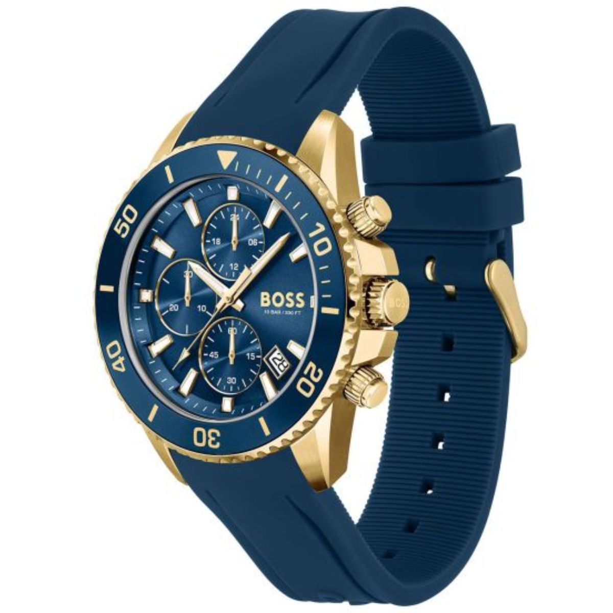 Buy Boss Admiral Multifunction Chronograph Blue Round Men Watch