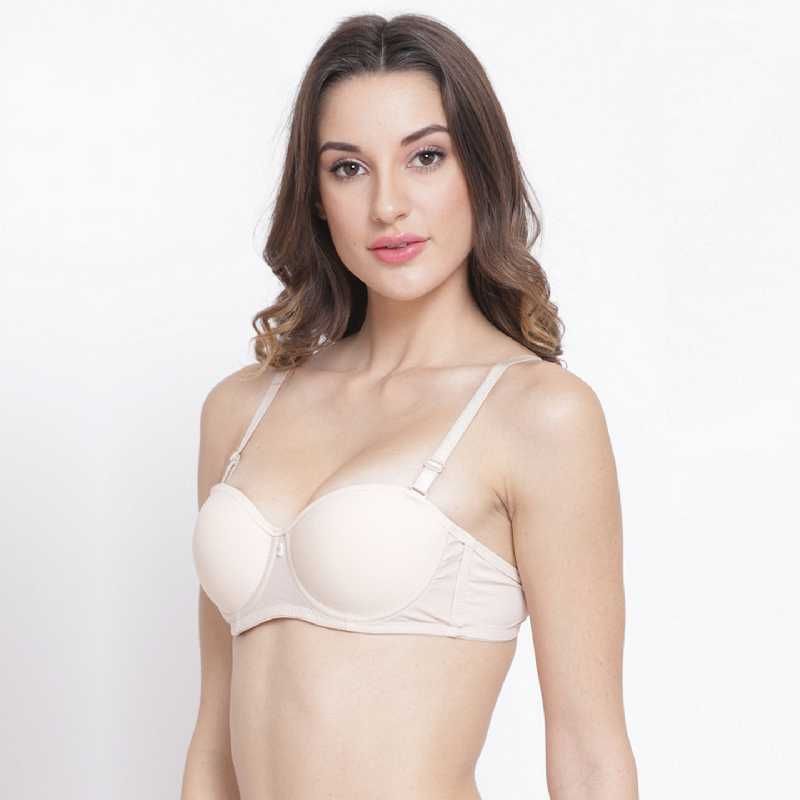 Prettycat Wired T Shirt Balconette Bra Nude Buy Prettycat Wired T