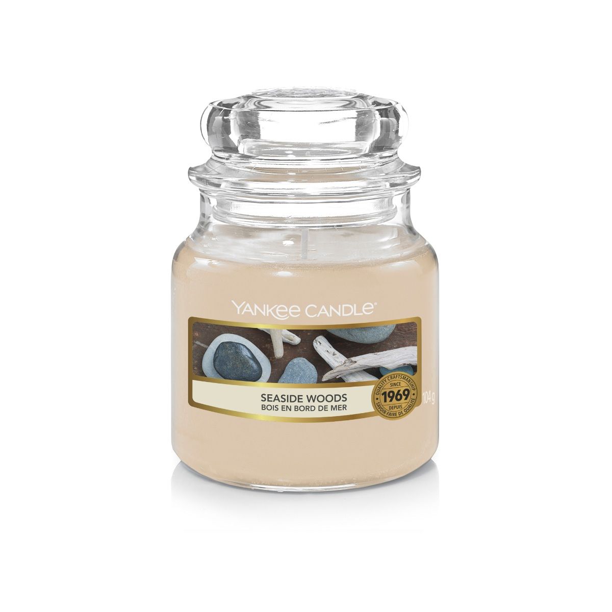 Buy Yankee Candle Original Small Jar Scented Candle Seaside Woods Online