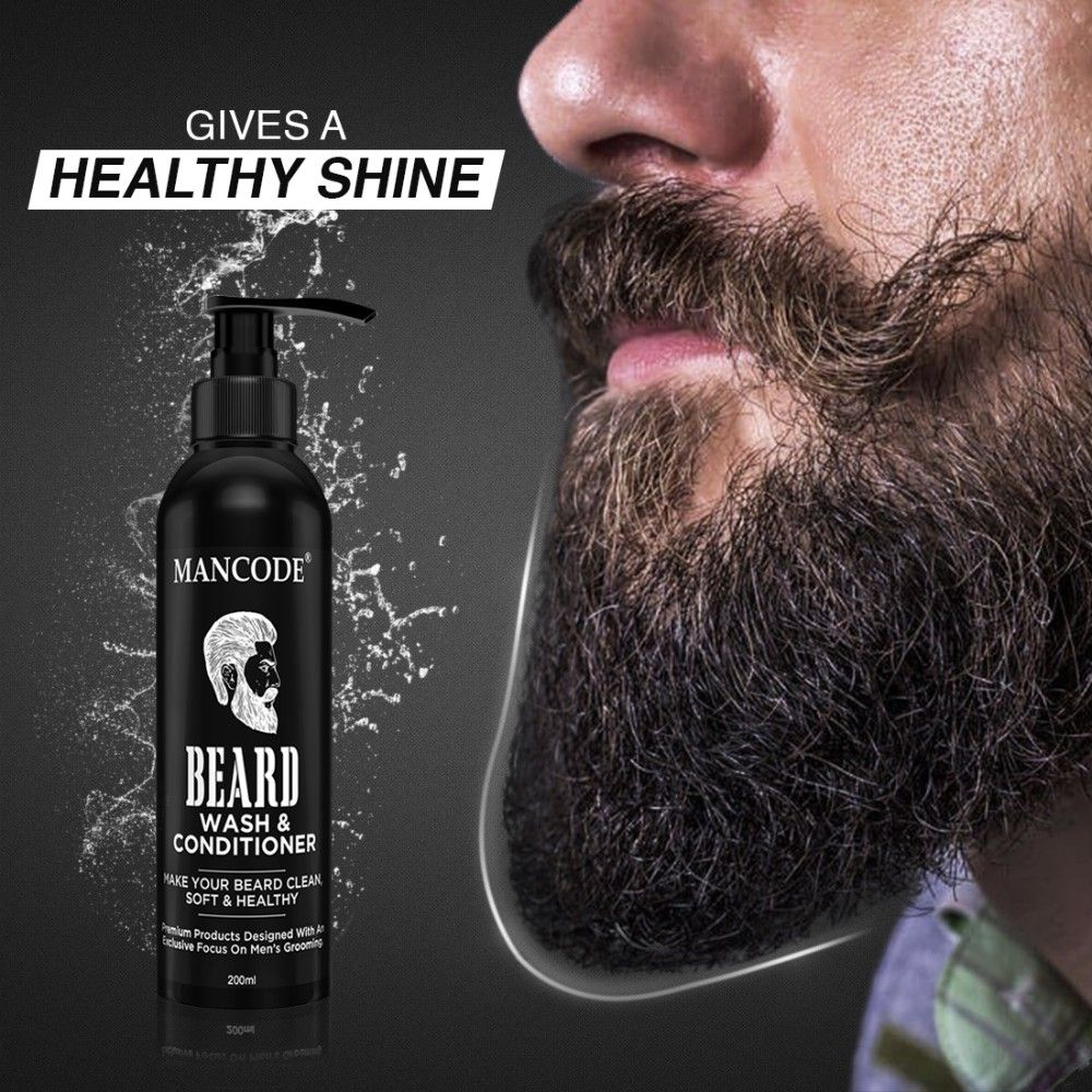 ManCode Beard Wash And Conditioner Buy ManCode Beard Wash And