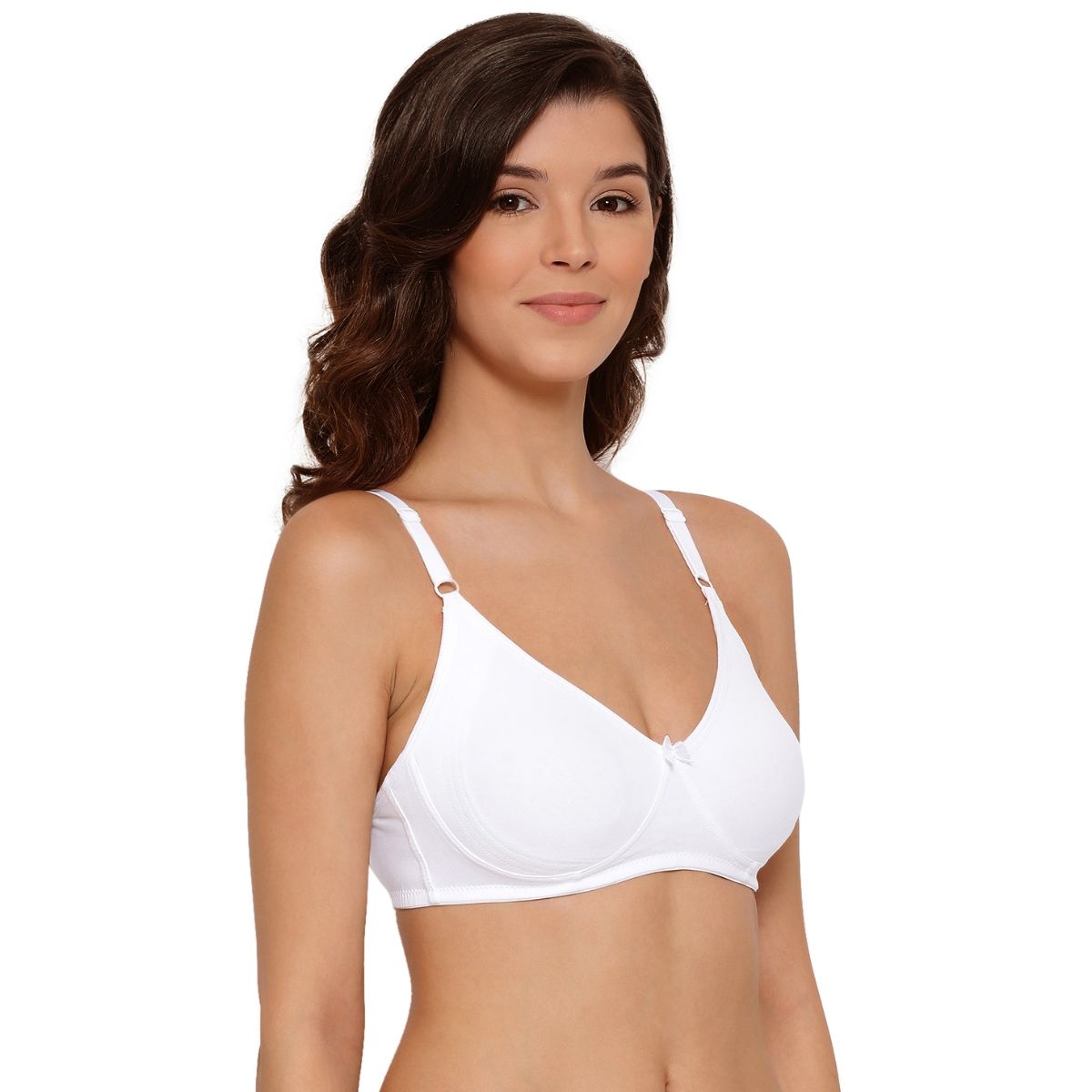 Lux Lyra White Cotton Moulded Bras For Women Buy Lux Lyra