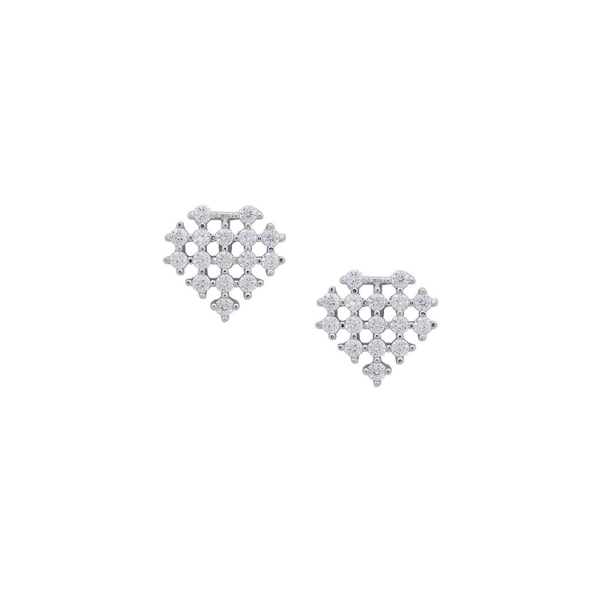 Buy HIARA JEWELS Silver Sterling Silver Earrings Online