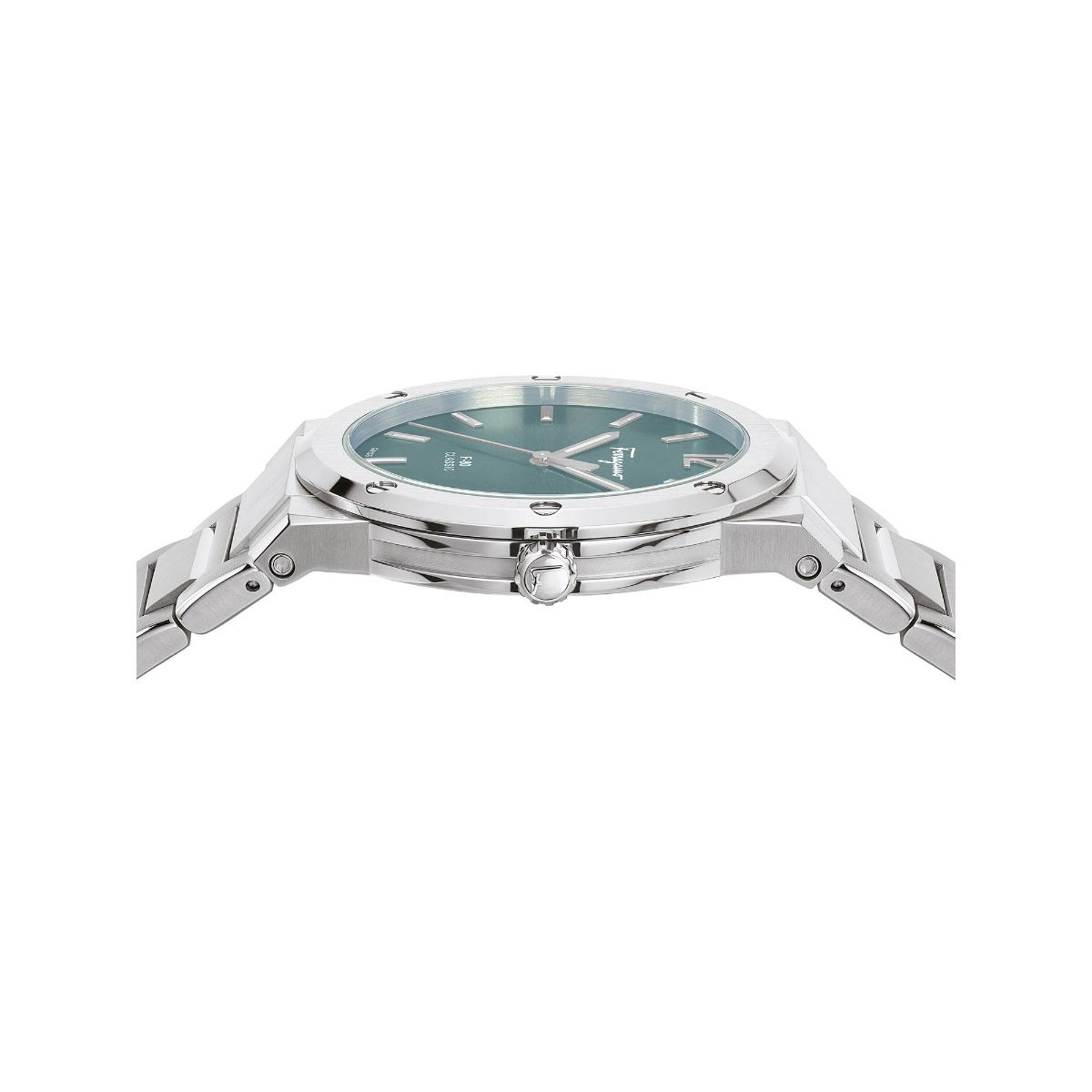 Buy Salvatore Ferragamo Analog Green Dial Men Watch Sfdt Online