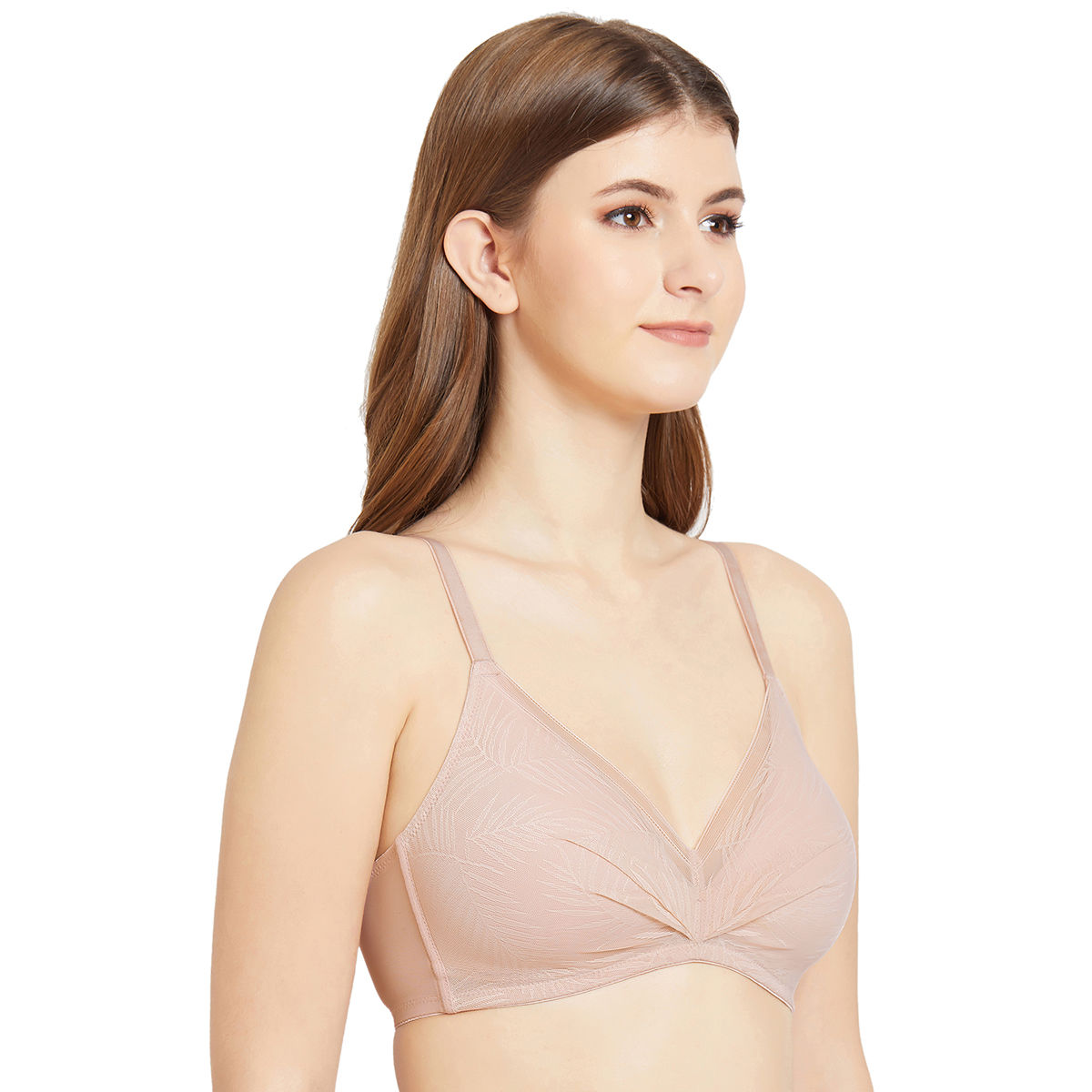 Wacoal Paloma Padded Wired Bra Nude Buy Wacoal Paloma Padded Wired Bra Nude Online At Best