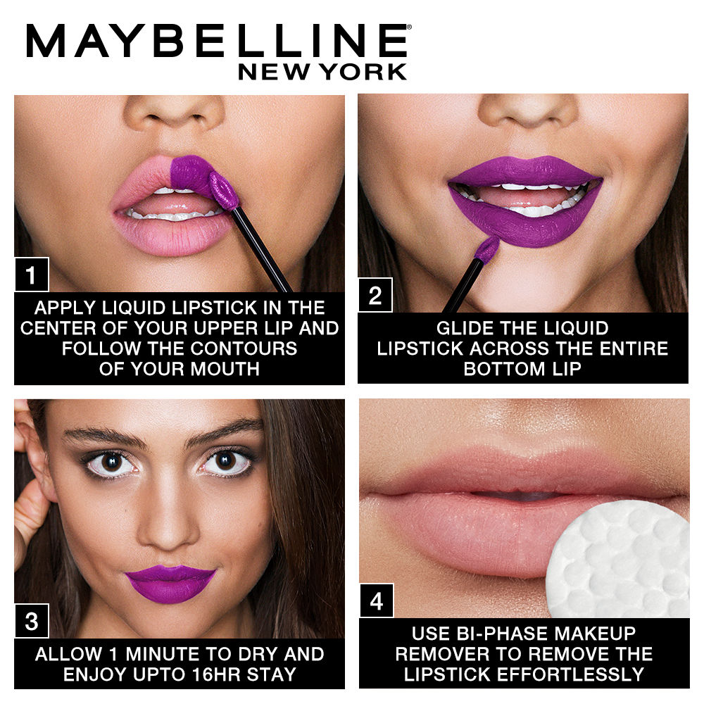 Maybelline New York Super Stay Matte Ink Liquid Lipstick