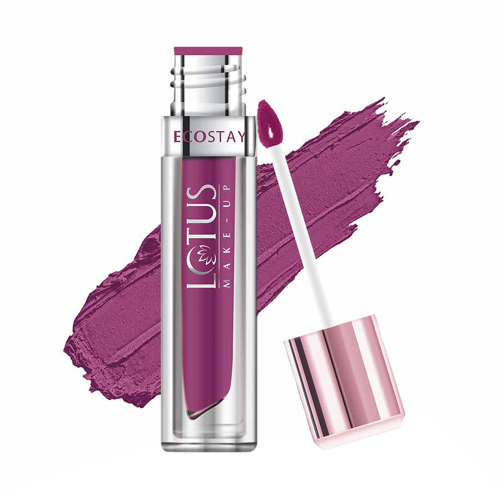 Lotus Make Up Ecostay Matte Lip Lacquer Very Berry Buy Lotus Make Up