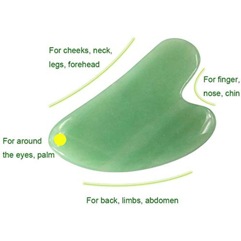 Getmecraft Jade Gua Sha And Mushroom Gua Sha Facial Massage Tool Buy