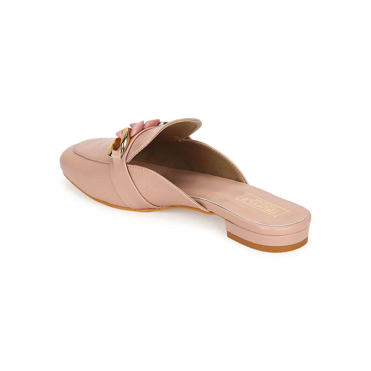 Truffle Collection Nude Solid Flats Buy Truffle Collection Nude Solid