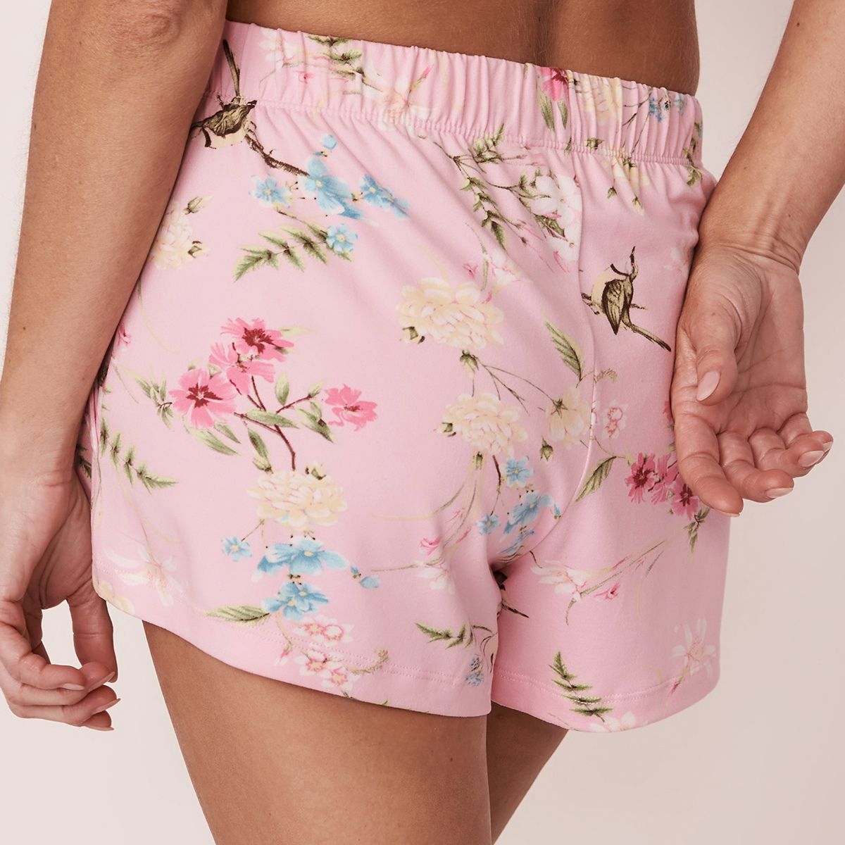 La Vie En Rose Super Soft Pyjama Shorts With Pockets Buy La Vie En