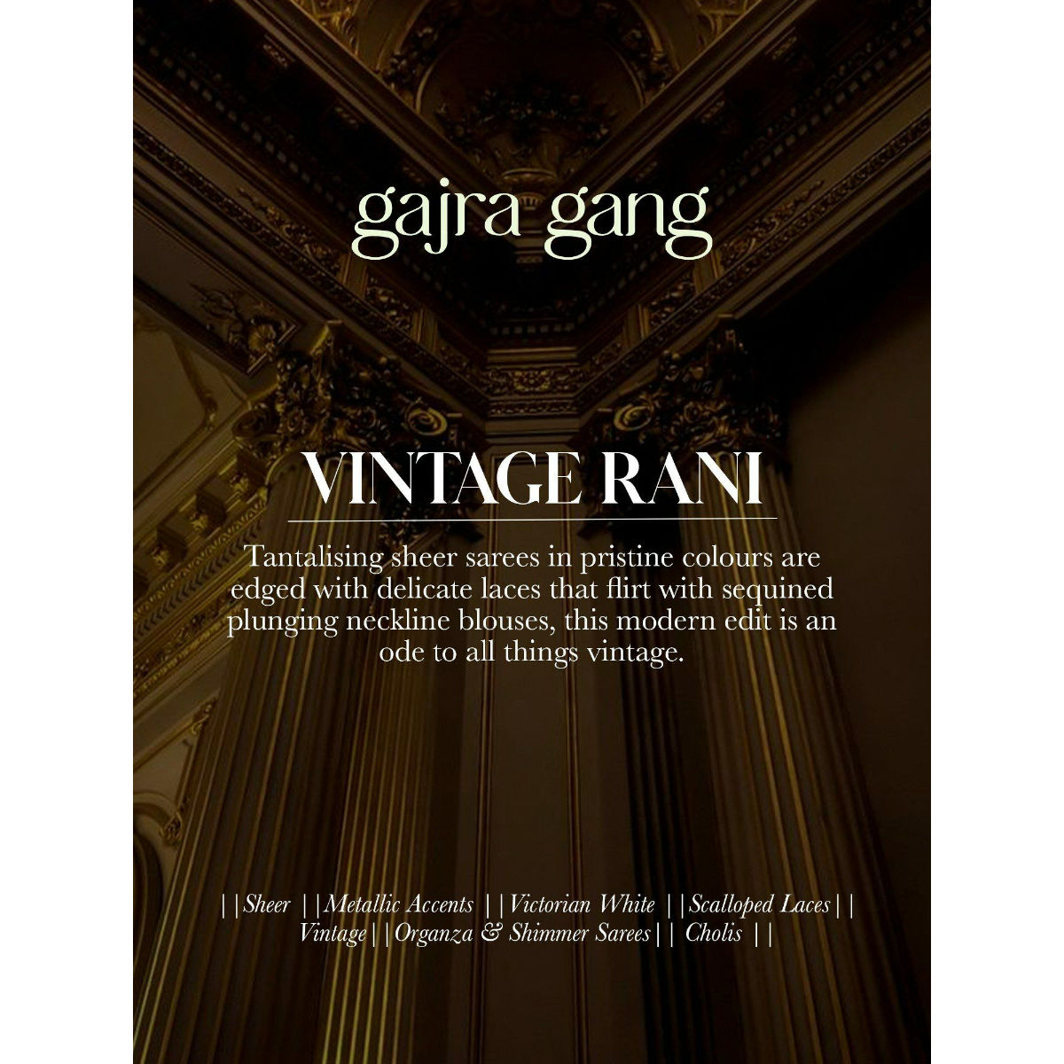 Gajra Gang Vintage Rani Green Solid Sleeveless Choli Ggbl Buy Gajra