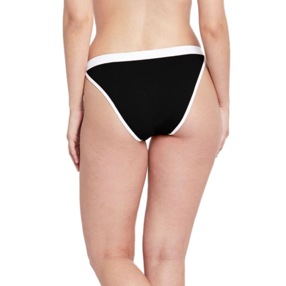 Berry S Intimatess Black White Color Mid Rise Bikini Panty Buy Berry