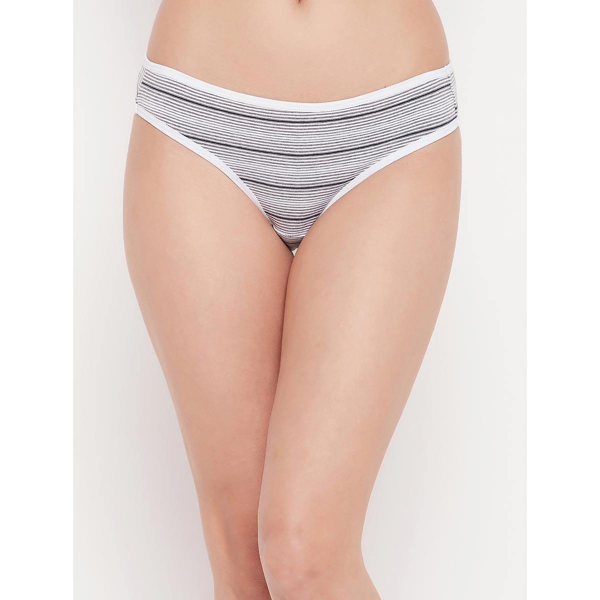 Buy Clovia Cotton Low Waist Floral Print Bikini Panty Pack Of Online