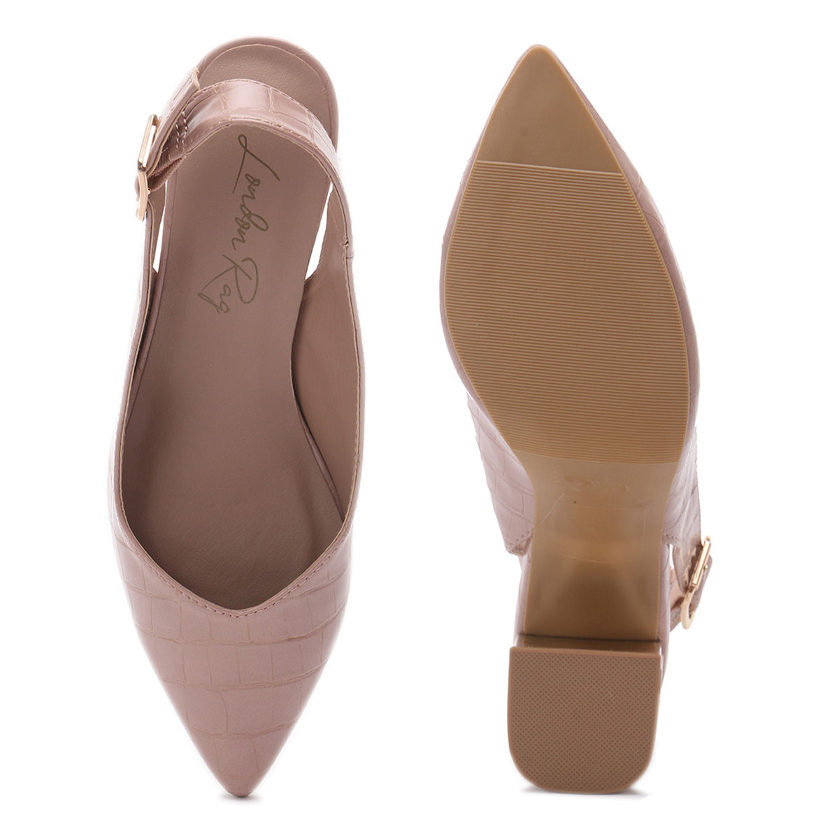 London Rag Textured Nude Heels Buy London Rag Textured Nude Heels