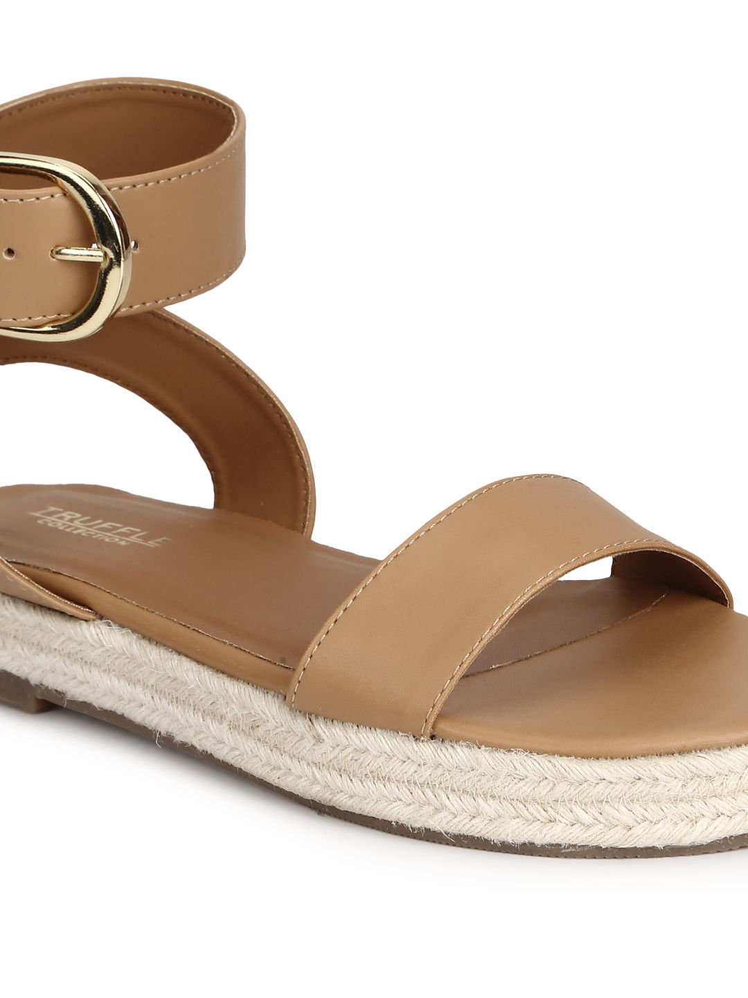 Truffle Collection Nude Solid Sandals Buy Truffle Collection Nude