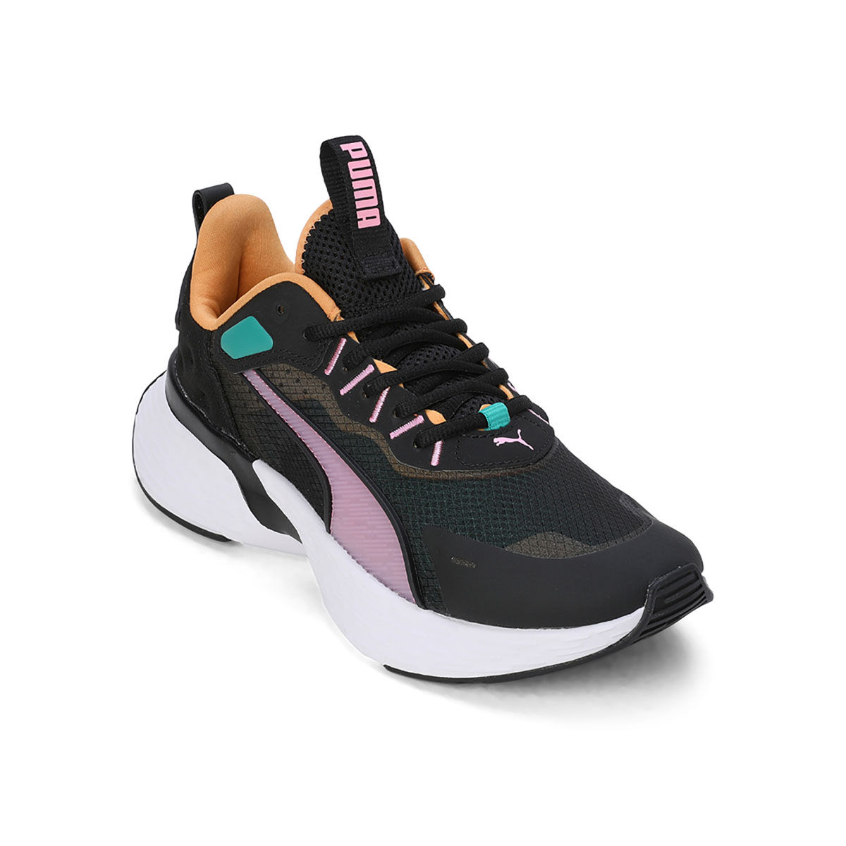 Buy Puma Softride Sway Womens Black Running Shoes Online