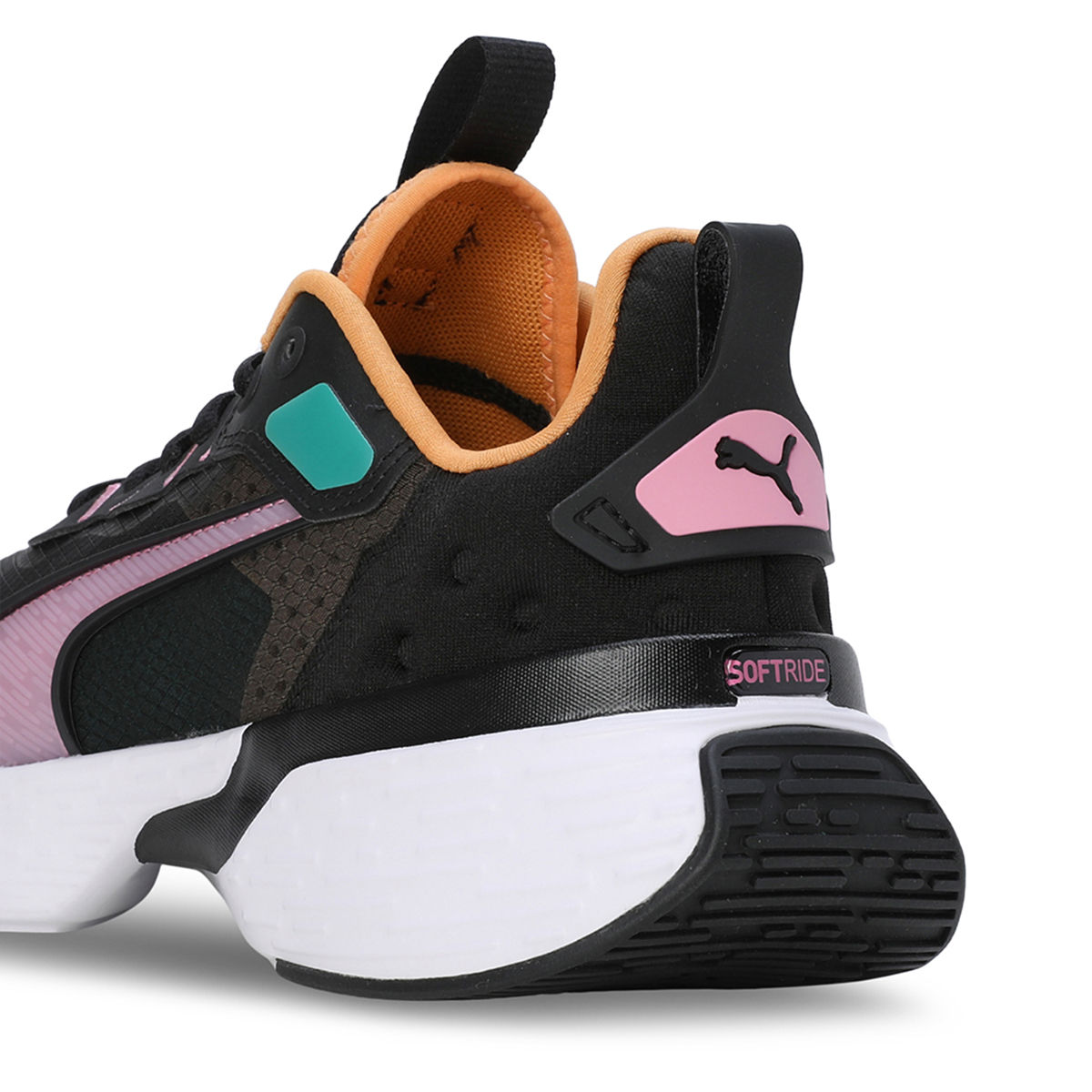 Buy Puma Softride Sway Womens Black Running Shoes Online