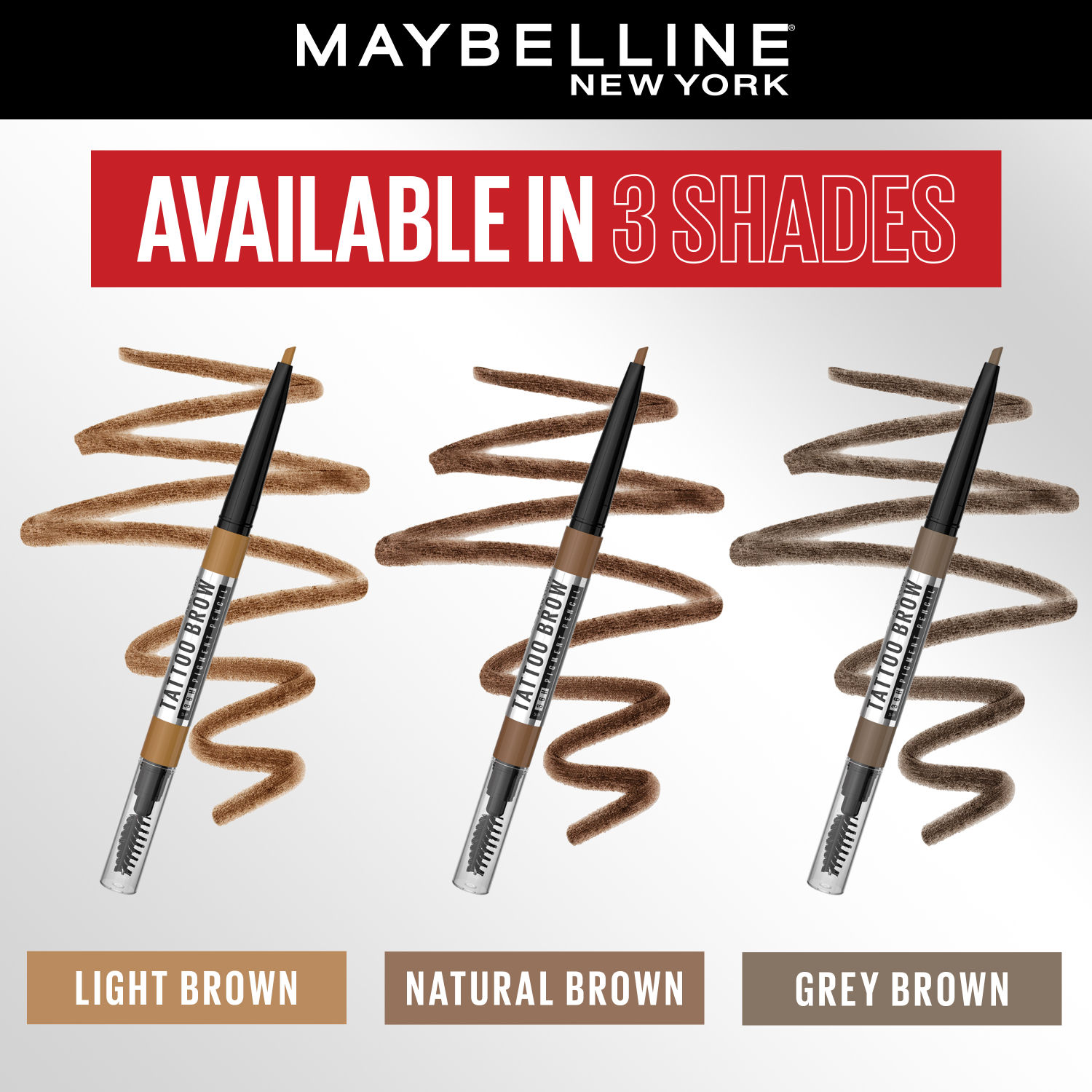 Maybelline New York Tattoo Brow H Brow Pencil Buy Maybelline New