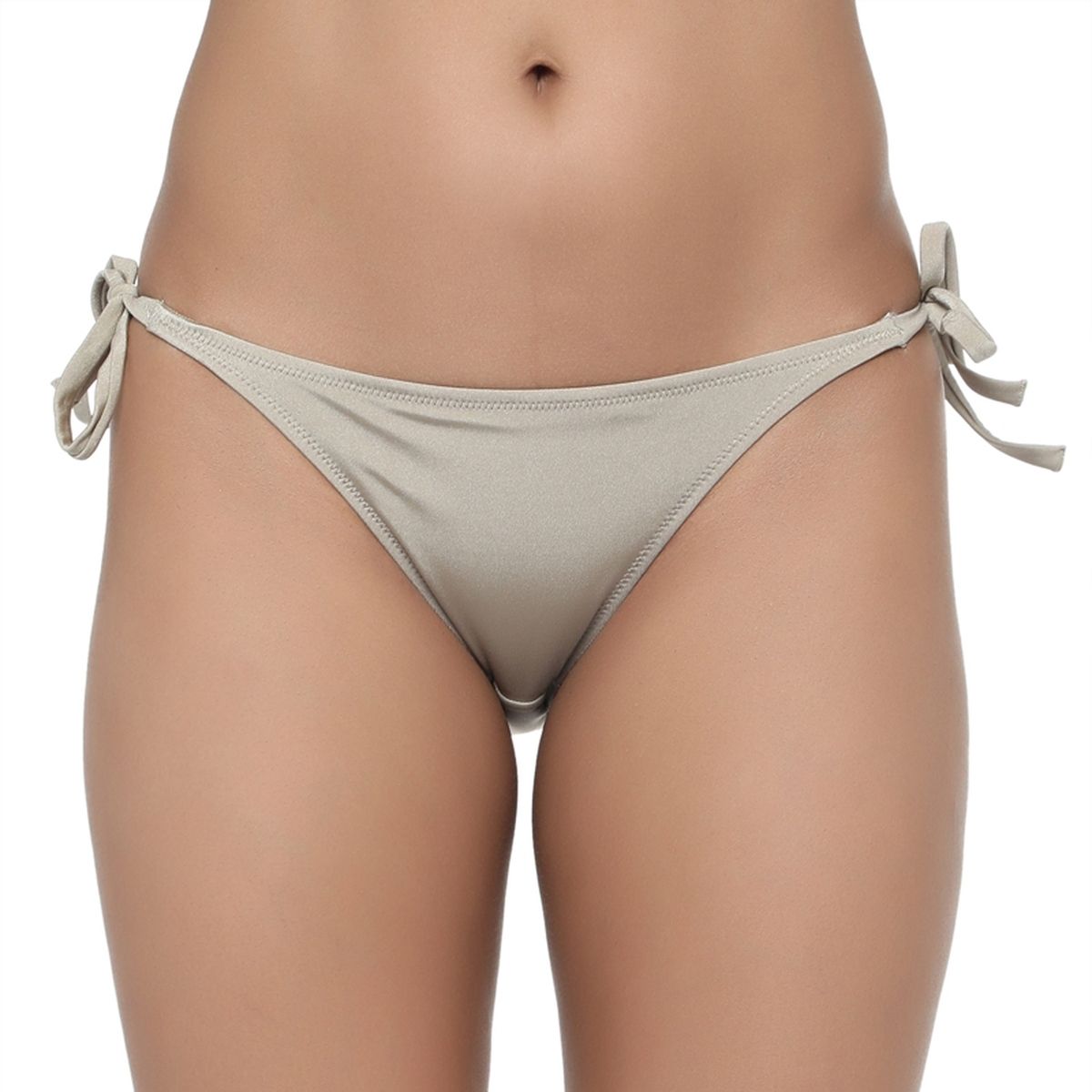 Buy Miorre Triangle Bikini Set Silver Online