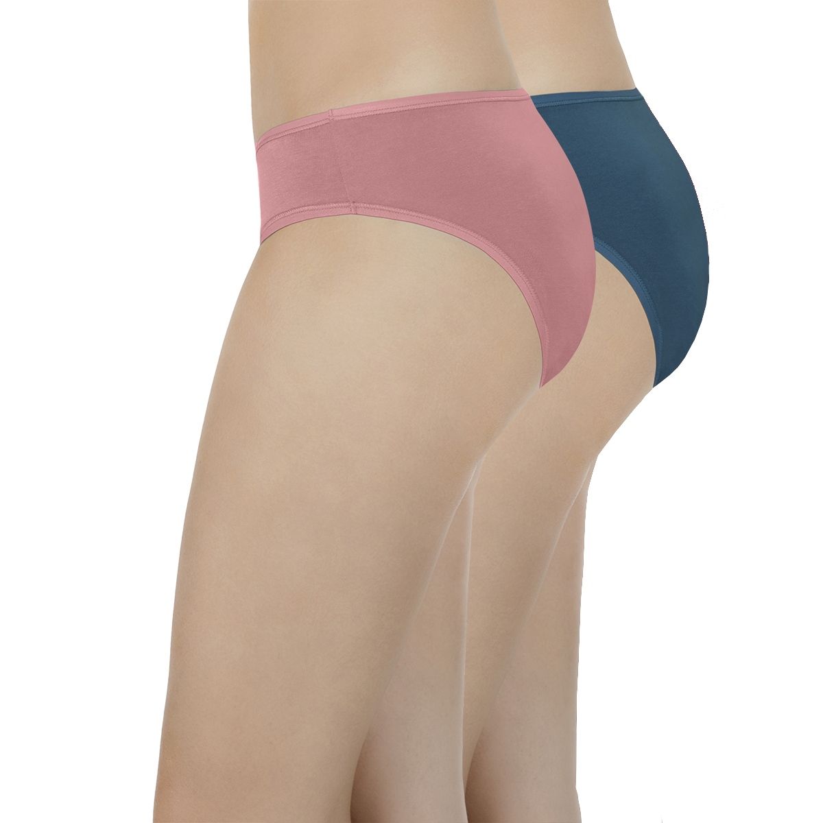 Buy Amante Solid Low Rise Bikini Panties Pack Of 2 Online