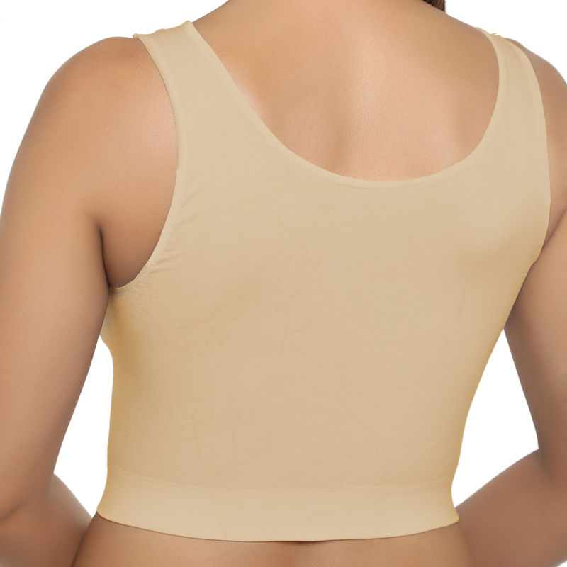 Buy Miorre Seamless Teenage Essentials Bra Nude L Online