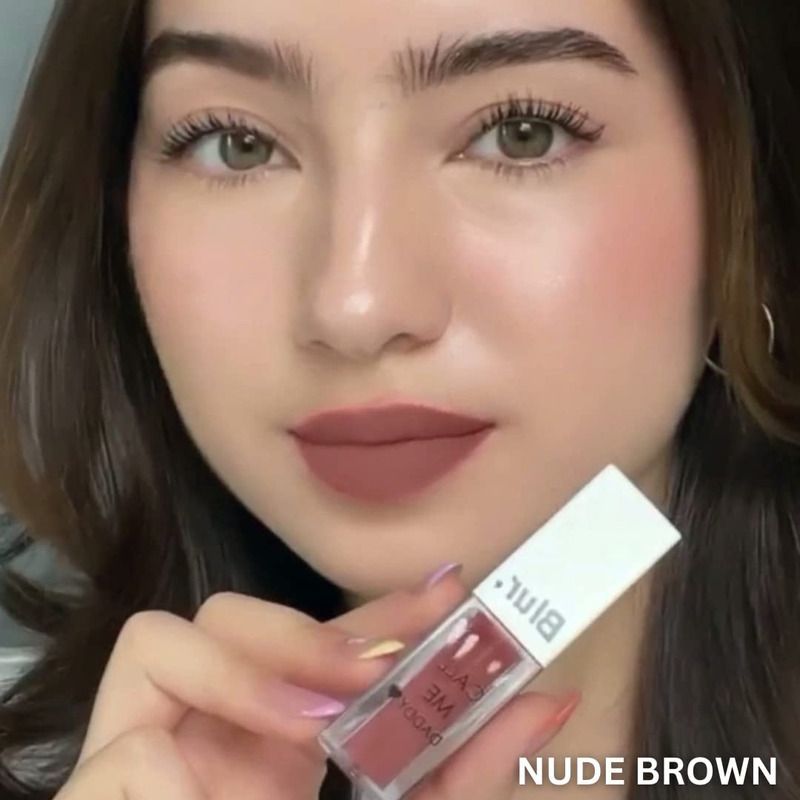 Buy Blur Call Me Daddy Nude Matte Liquid Lipstick Online