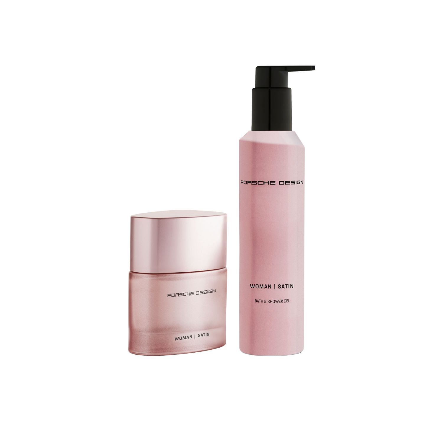 Porsche Design Woman Satin Set Eau De Parfum Bath Shower Gel Buy