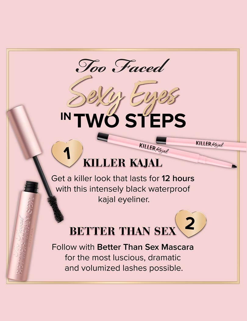 Too Faced Better Than Sex Mascara Black Buy Too Faced Better Than