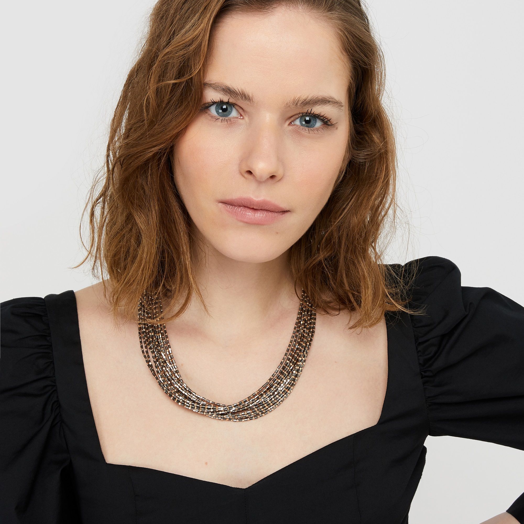 Accessorize London Layered Beaded Collar Buy Accessorize London