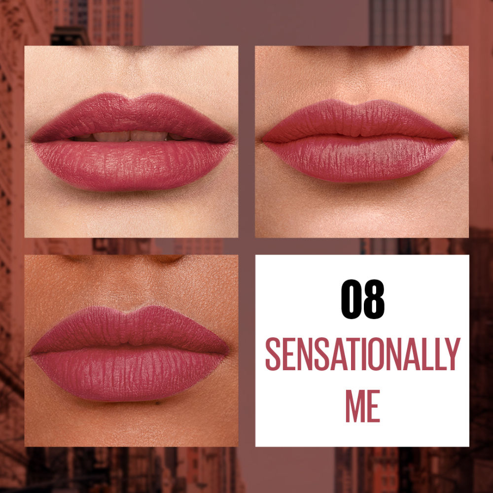 Maybelline New York Sensational Liquid Matte Lipstick Buy Maybelline