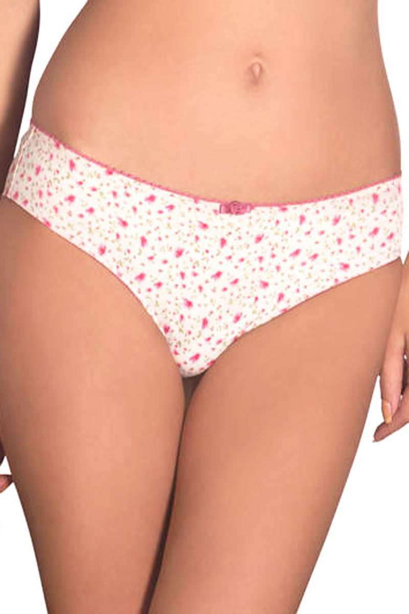 Amante Floral Print Low Rise Bikini Panty White Buy Amante Floral