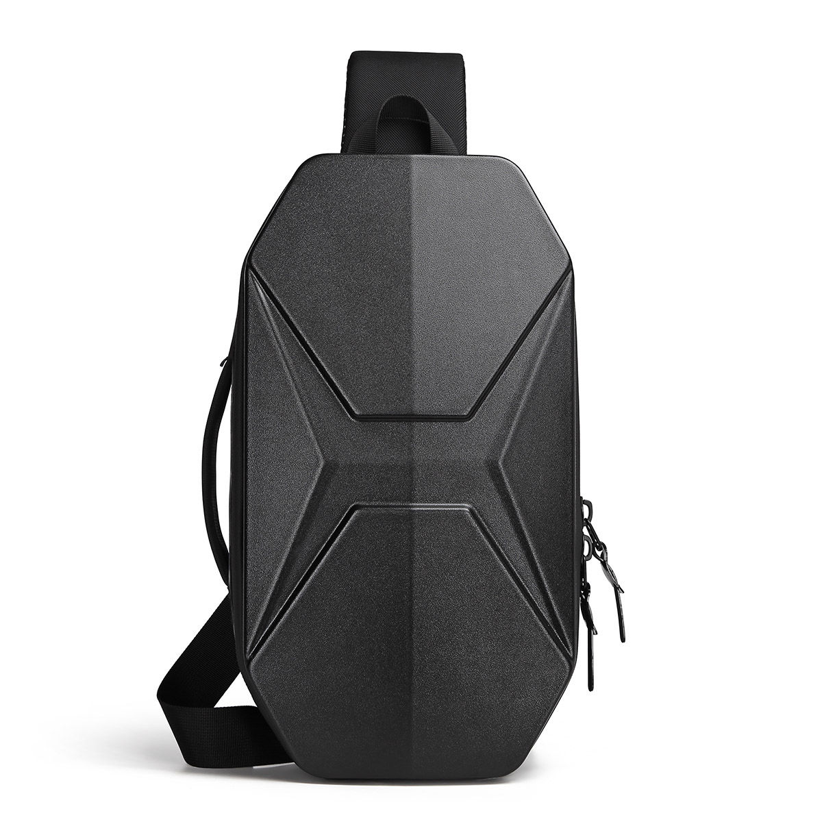 Buy Ozuko Eco Vista Gear Black Soft One Size Backpack Online