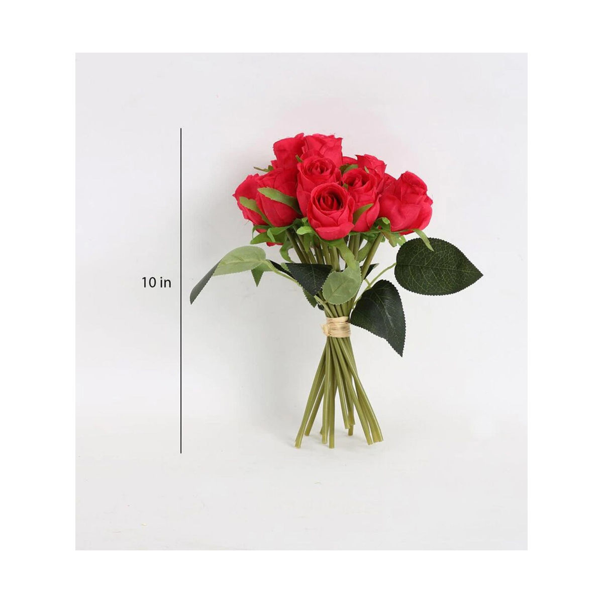 Buy Fourwalls Artificial Beautiful Decorations Rose Flower Bunches