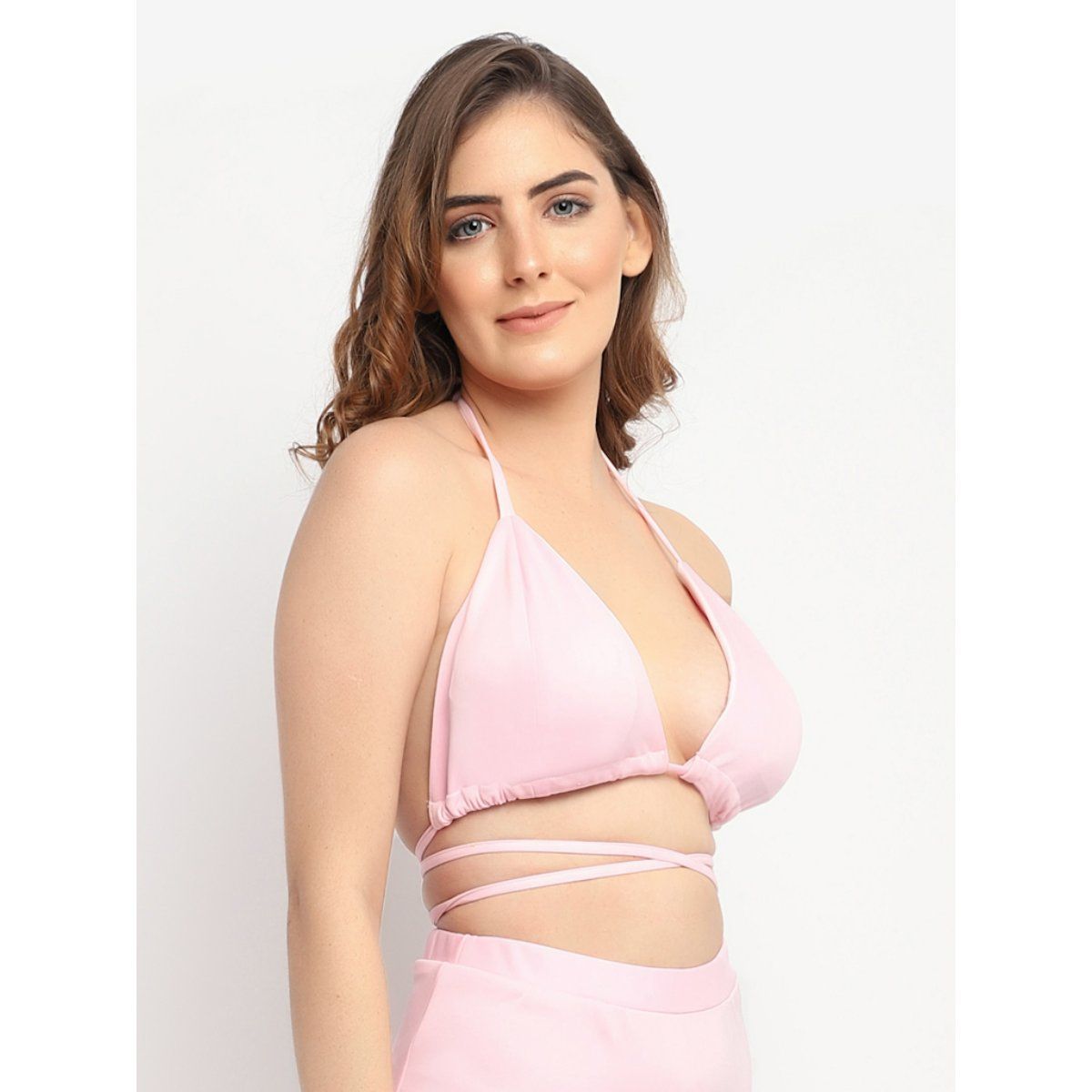 Buy Erotissch Women Pink Swim Bikini Bra Top Online