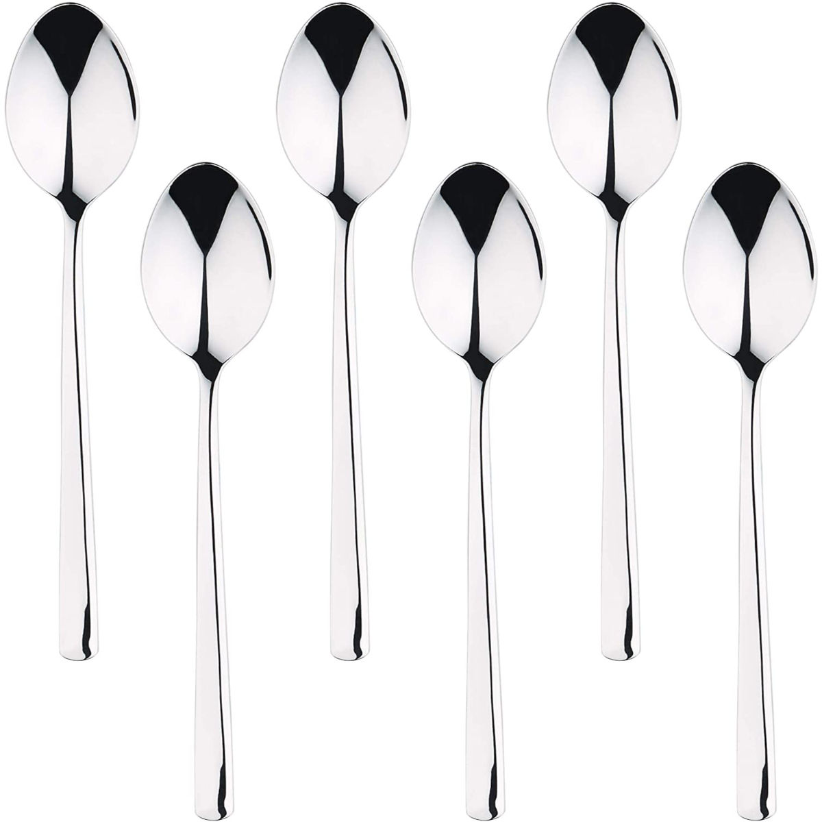 Bergner Maya Pcs Stainless Steel Tea Spoon Set Buy Bergner Maya