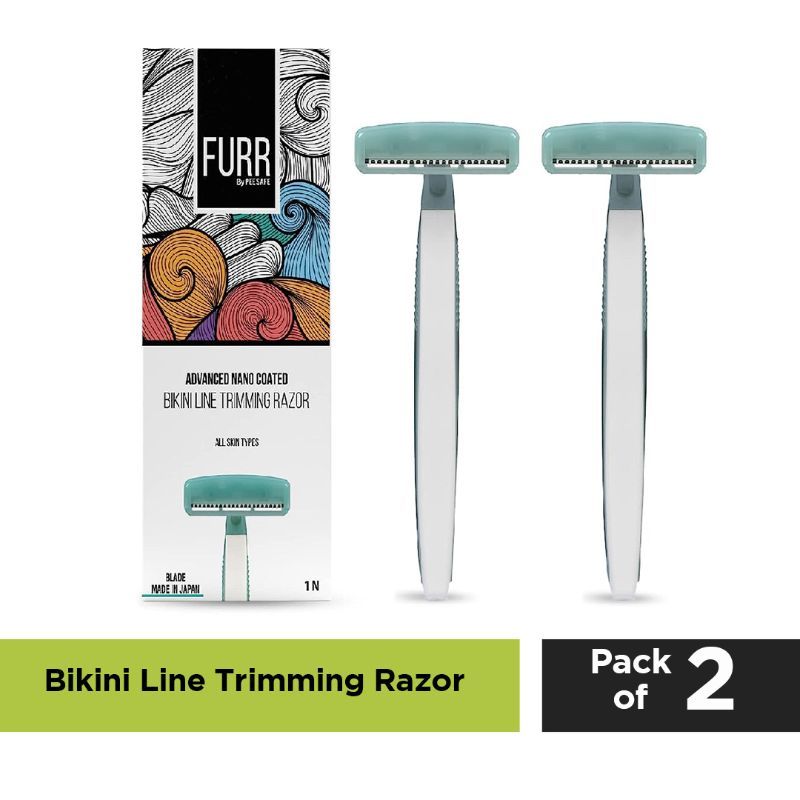 Buy FURR Reusable Bikini Line Trimming Razor Pack Of 2 Online