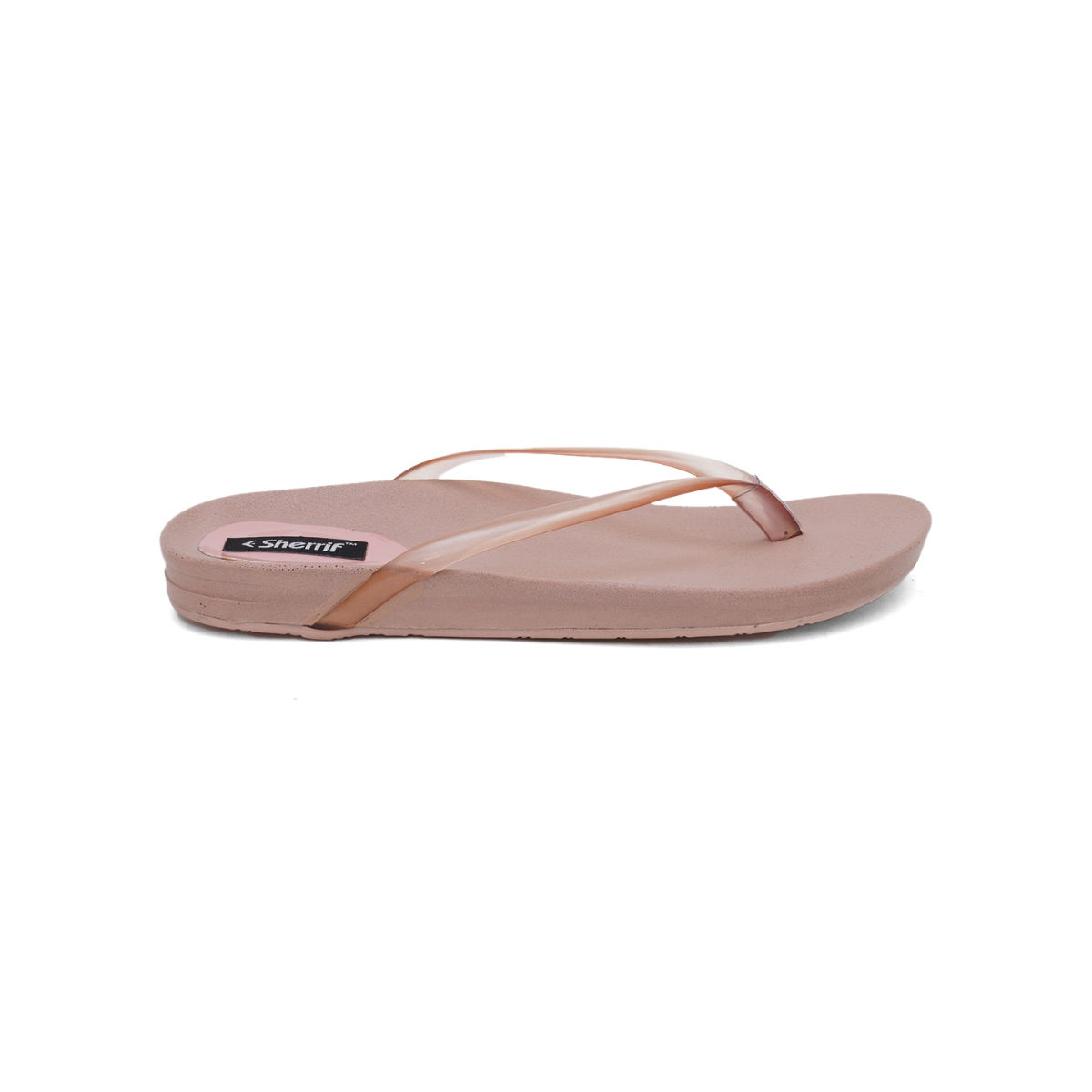 Sherrif Shoes Womens Soft Nude Flip Flop Buy Sherrif Shoes Womens Soft