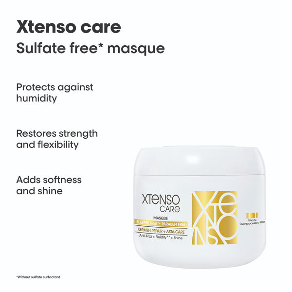 L Oreal Professionnel X Tenso Care Masque Sulfate Free For Smooth