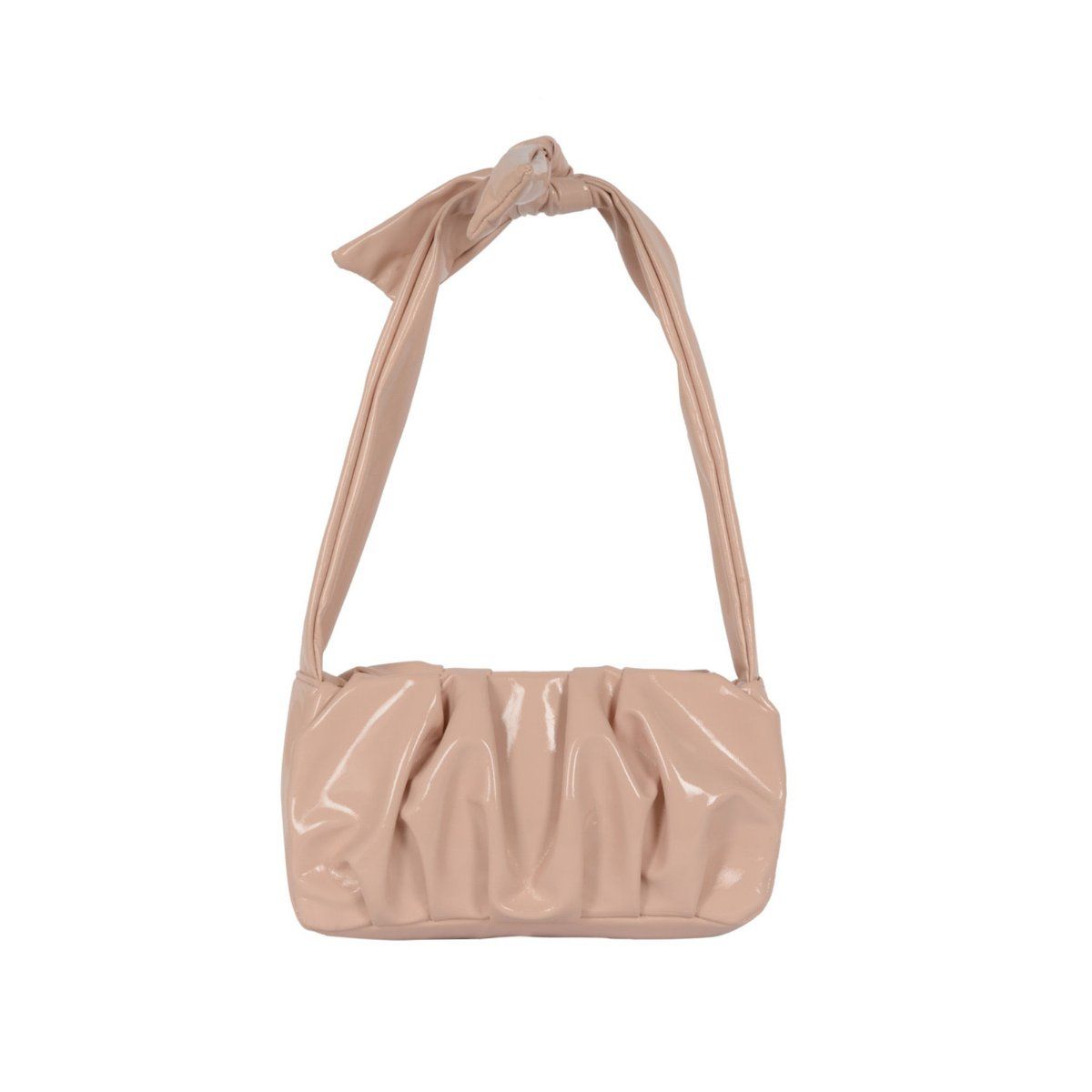 Buy Baggit Geom Pink Large Saddle Handbag Online