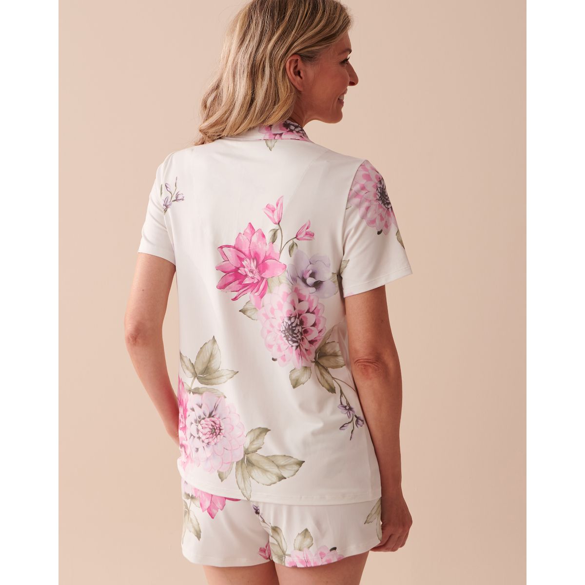 Buy La Vie En Rose Floral Super Soft Button Fly Shirt Online