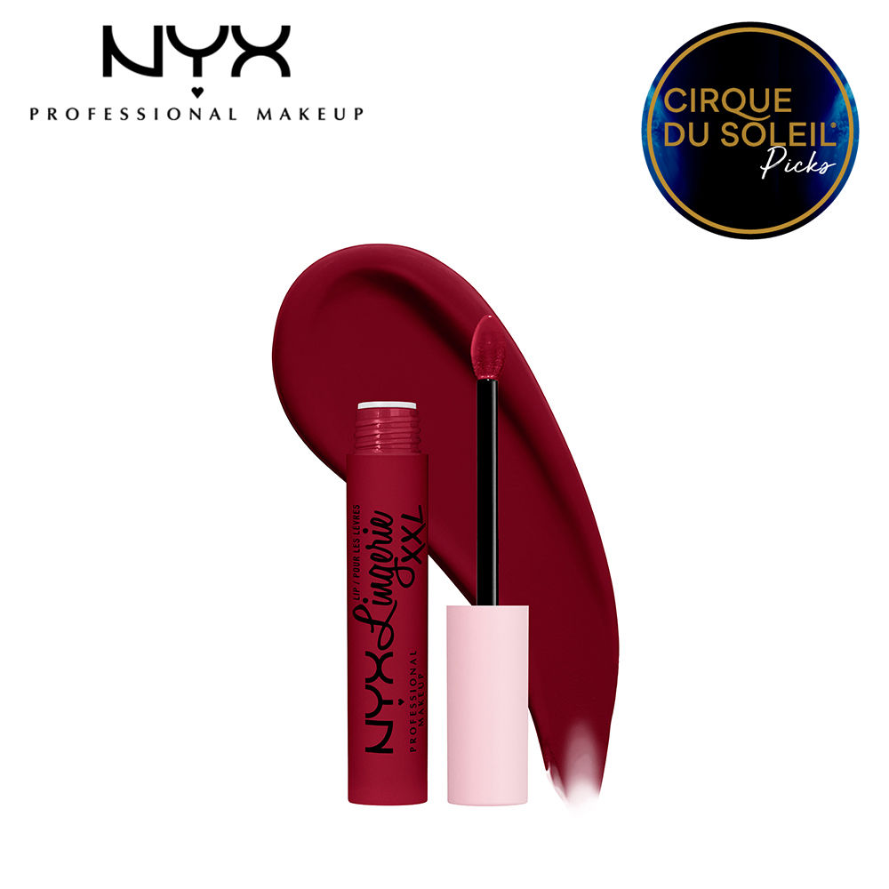 Nyx Professional Makeup Lip Lingerie Xxl Matte Liquid Lipstick