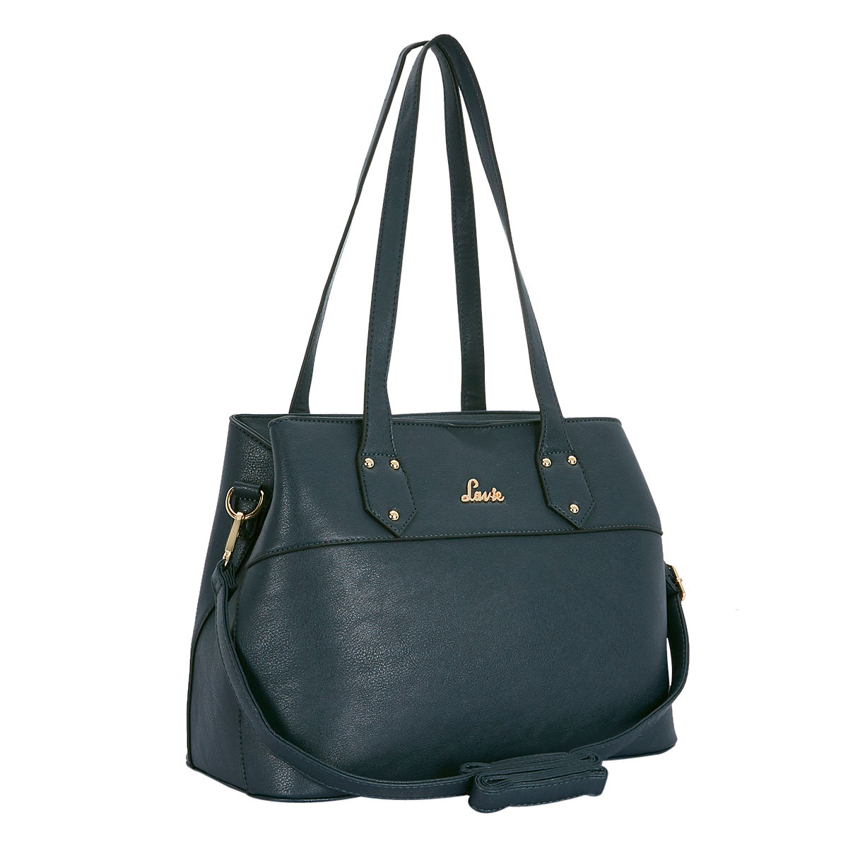 Buy Lavie Navy Seufo Satchel Handbag Online