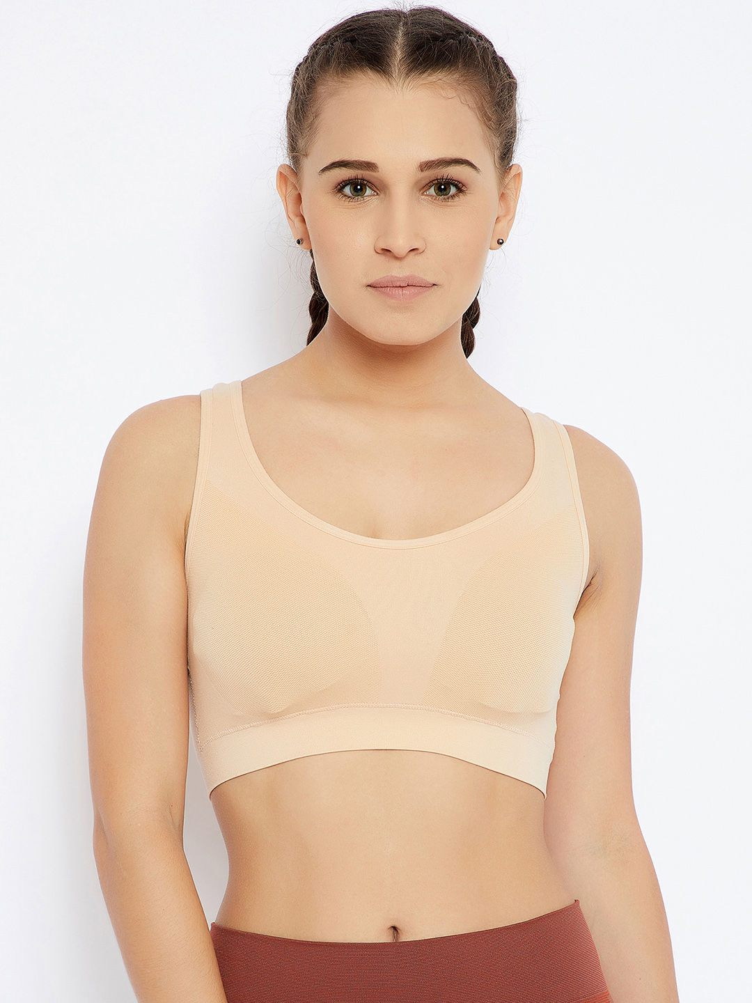 Buy C9 Airwear Nude Padded Wireless Bra Online