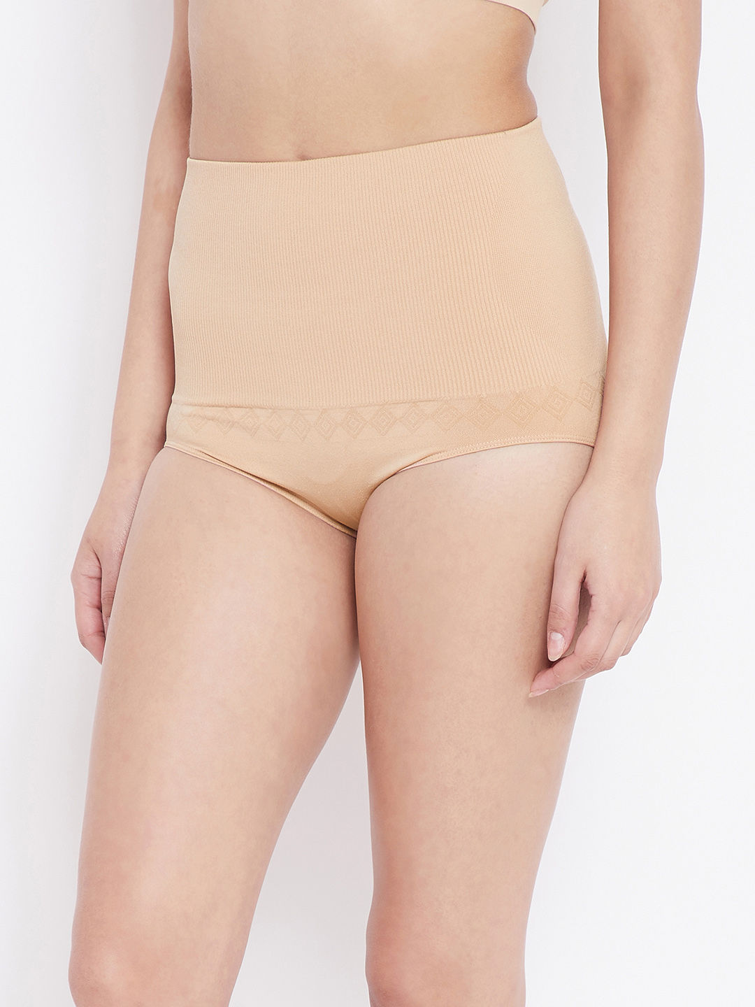 Buy C9 Airwear Seamless High Control Low Waist Nude Shapewear Online