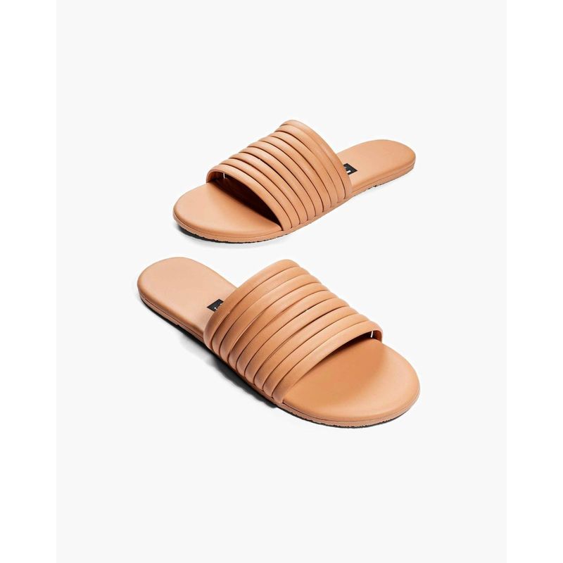 Buy Irussh Memory Foam Carol Nude Sliders Online