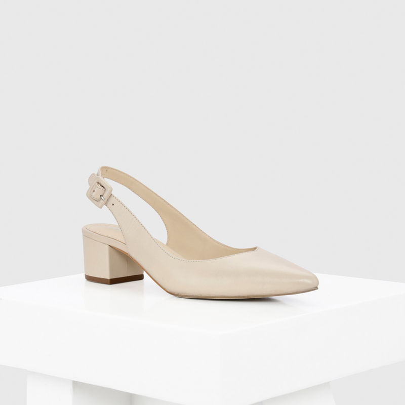 Buy Oroh Pisa Nude Heels Online