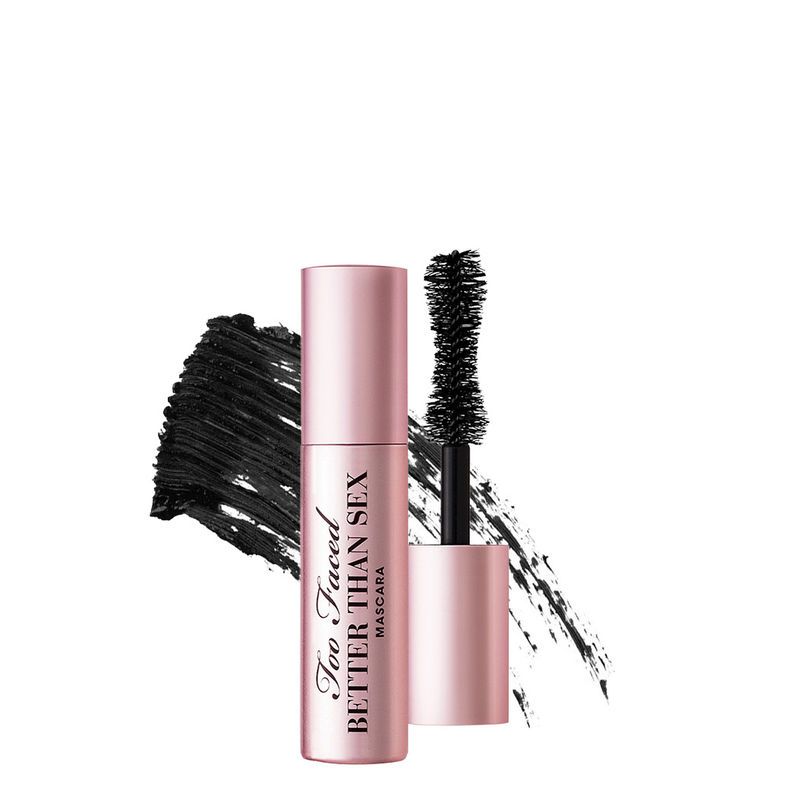 Buy Free Too Faced Mini Better Than Sex Mascara Size Gm Online