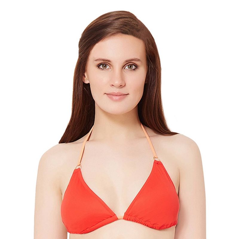 Amante Red Padded String Bikini Top Swimwear Buy Amante Red Padded