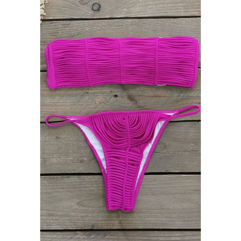 Buy Fancypants Pink Magnolia Two Piece Bikini Set Of Online