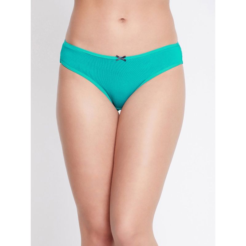 Clovia Cotton Spandex Low Waist Outer Elastic Bikini Panty Buy Clovia