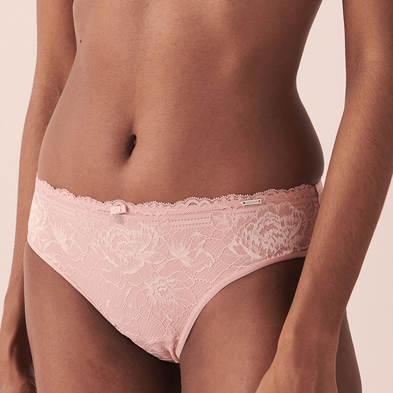 Buy La Vie En Rose Microfiber Sleek Back Bikini Panty Online